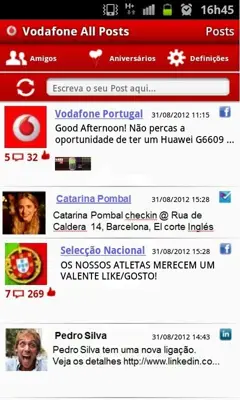 All Posts android App screenshot 3